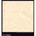 Full Polished Beige Color Glazed Porcelain Tile 600X600mm